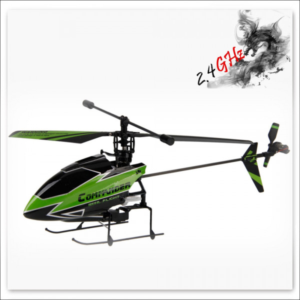 ready to fly rc helicopter