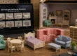 Where to find 3D printable dollhouse furniture STL files including free and paid sources