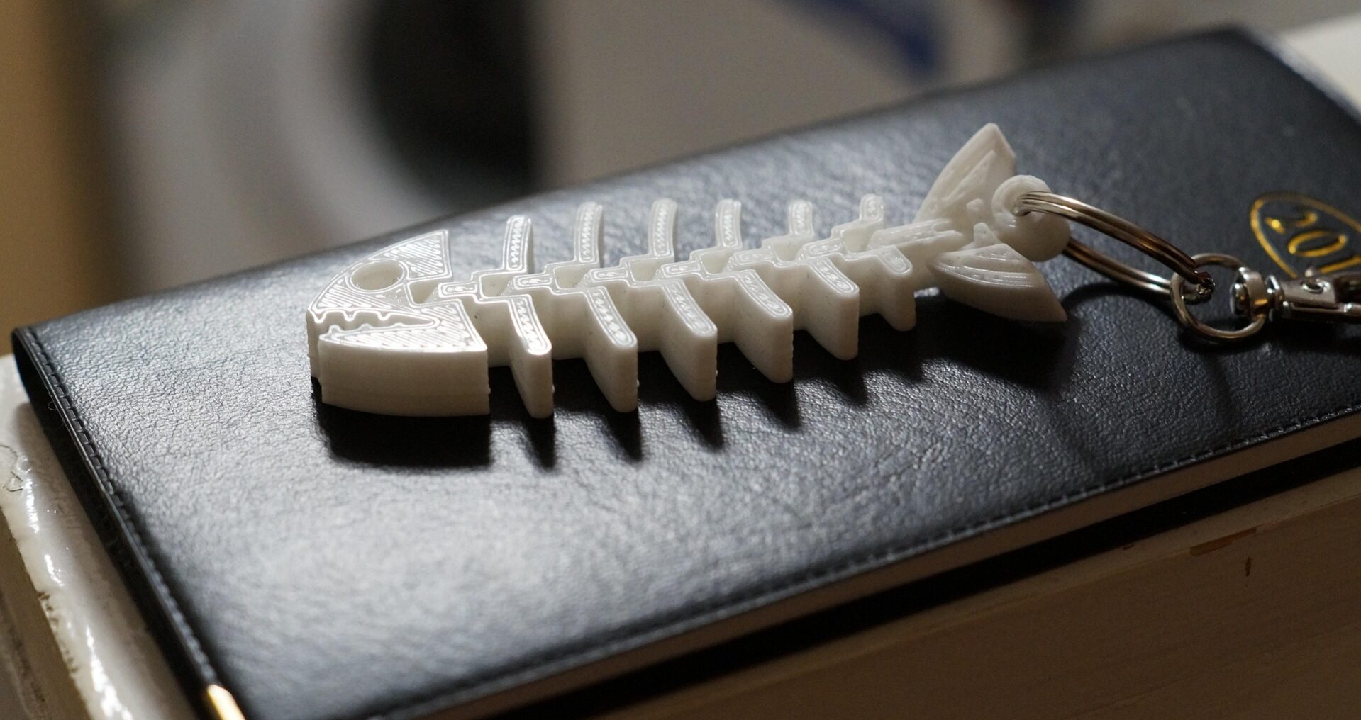 3d-printed-fish-texture-1920 3D printed fish texture showing detailed surface quality achievable with FDM printing