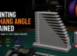 3d-printing overhang angle explained the 45 degree rule