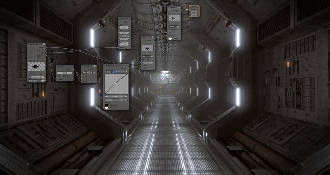 Compositing Blender for 3D Printing