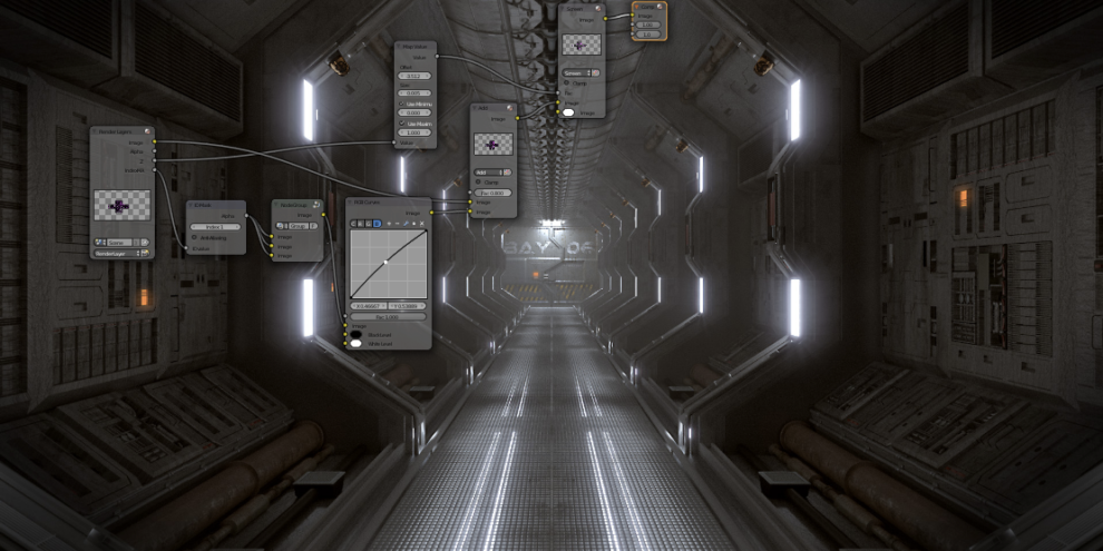 Compositing Blender for 3D Printing