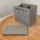 OreKo MTG Eldrazi Incursion dual sleeve deck box side view showing large format size compared to standard