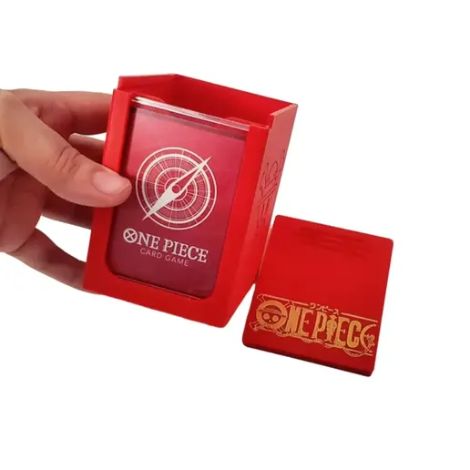 OreKo One Piece Card Game deck box full assembled view showing box and cap together