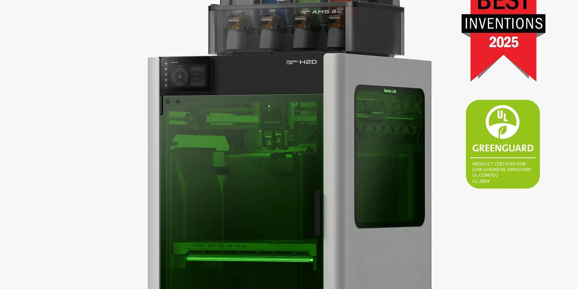 Bambu Lab H2D Laser