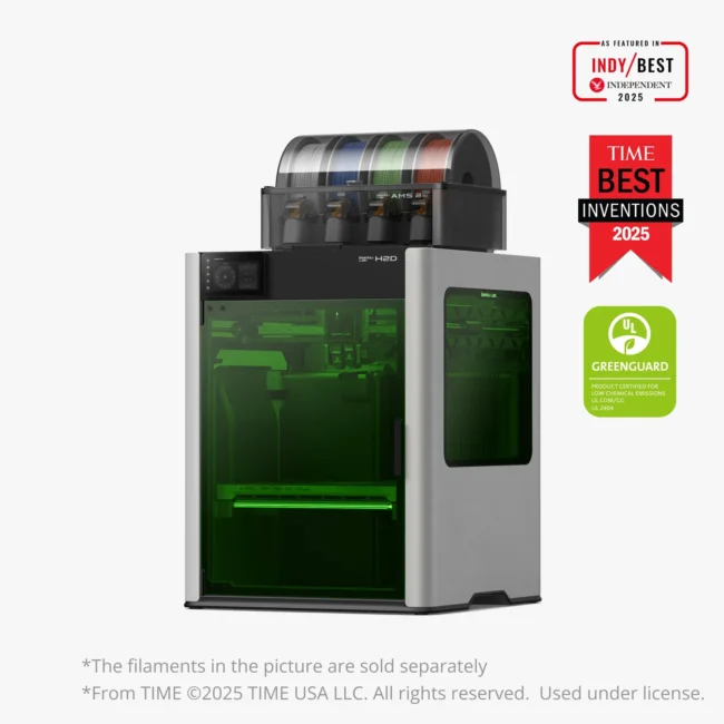 Bambu Lab H2D Laser