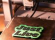 Bambu Lab printer with live printing in home maker setup