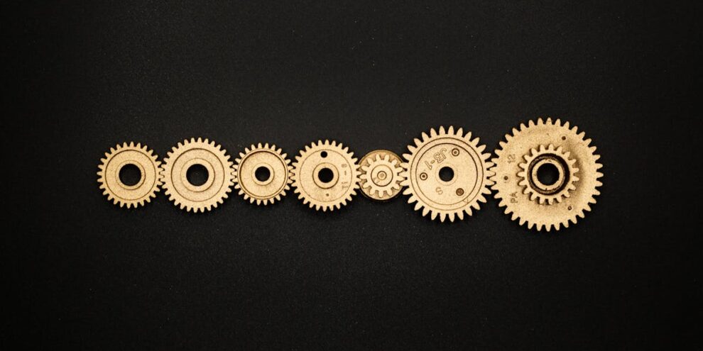 FDM 3D Printer Printing Layers