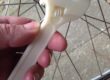 ABS plastic material Swedish key showing PETG and ABS strength properties