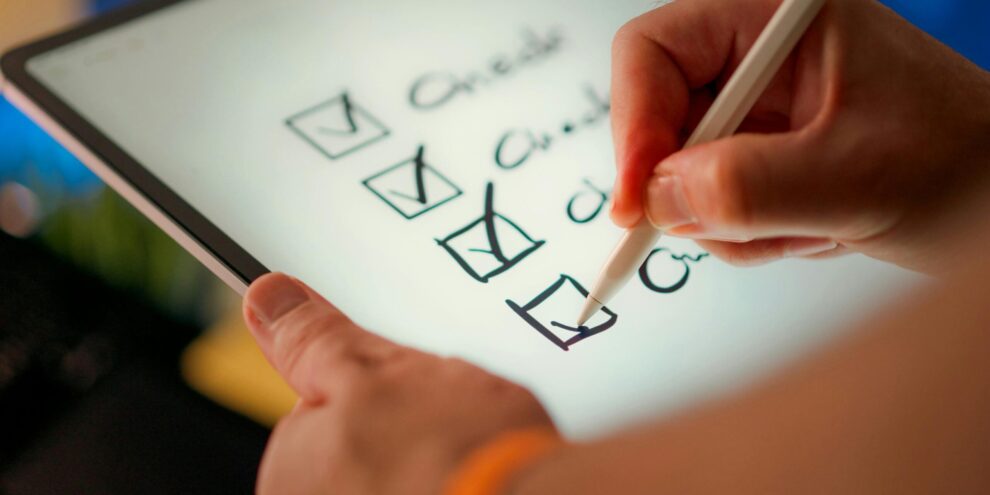 3D printing pre-print checklist for reducing failed prints