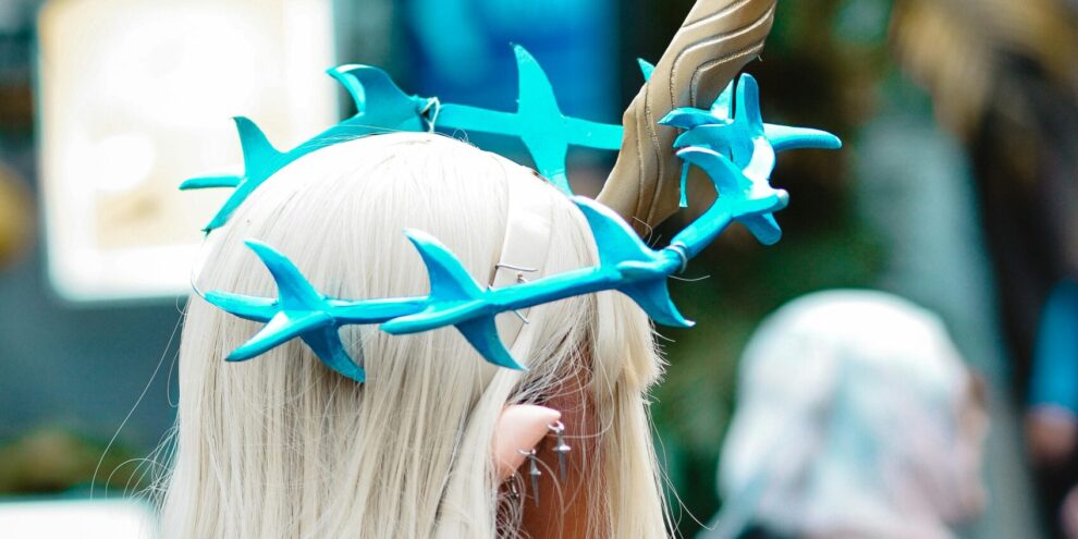 3D printed cosplay prop cosplay1 showing FDM prop making detail