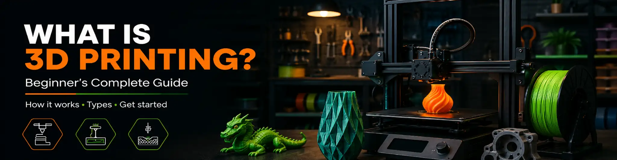 What Is 3D Printing