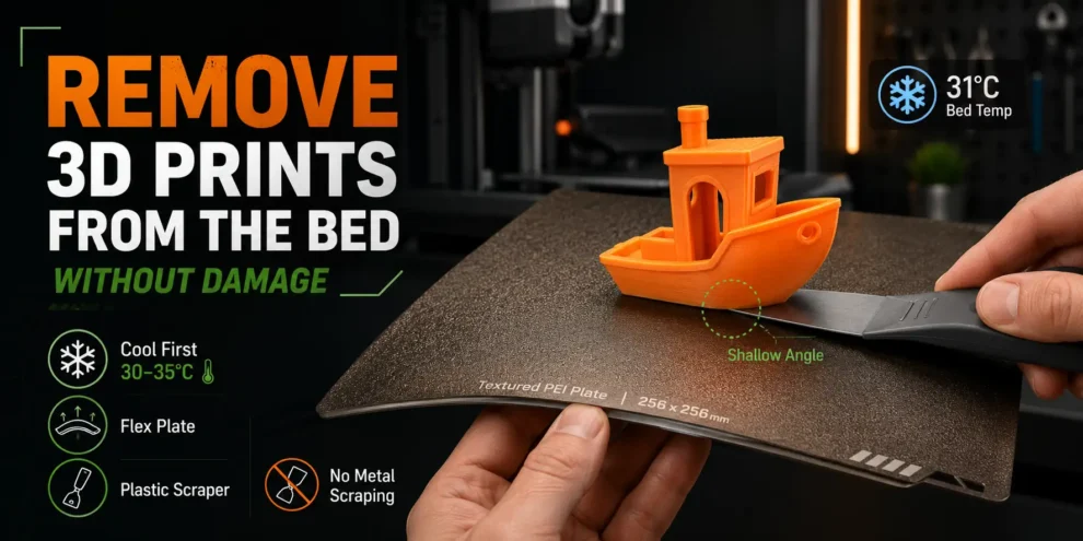 how-to-remove-3d-prints-from-the-bed-without-damage