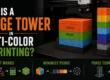 what-is-a-purge-tower-in-multi-color-3d-printing